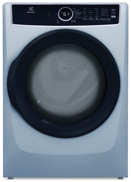 Sécheuse électrique Electrolux de 8 pi³ avec vapeur - bleu glacier - superposable - ELFE743CAG
