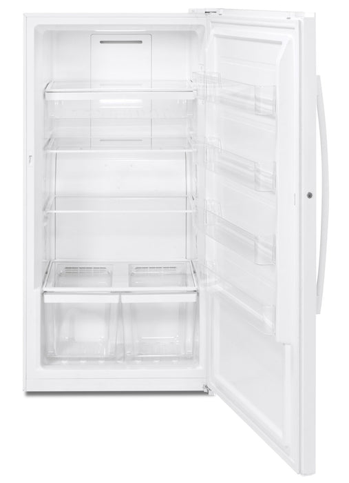 Congélateur vertical GE sans givre de 17,3 pi³ – FUF17DLRWW