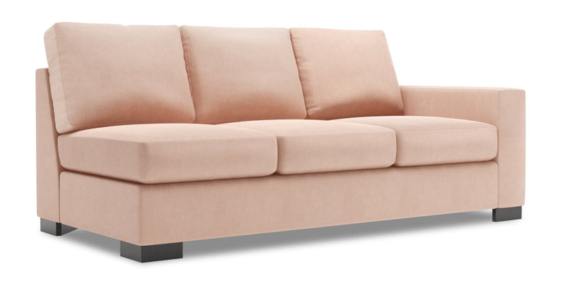 Sofa de droite Track de la collection Sofa Lab - Pax Rose