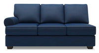  Sofa-lit de gauche Roll de la collection Sofa Lab- Pax Navy 