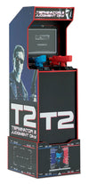 Borne d’arcade Terminator 2MC de Arcade1Up avec plateforme