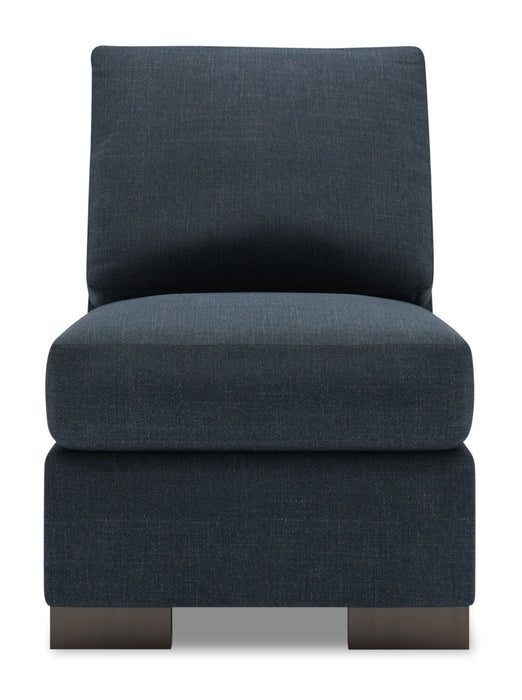Fauteuil sans accoudoirs Track de la collection Sofa Lab - Luna Sailor