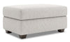 Pouf Trunk Sofa Lab - Luxury Silver