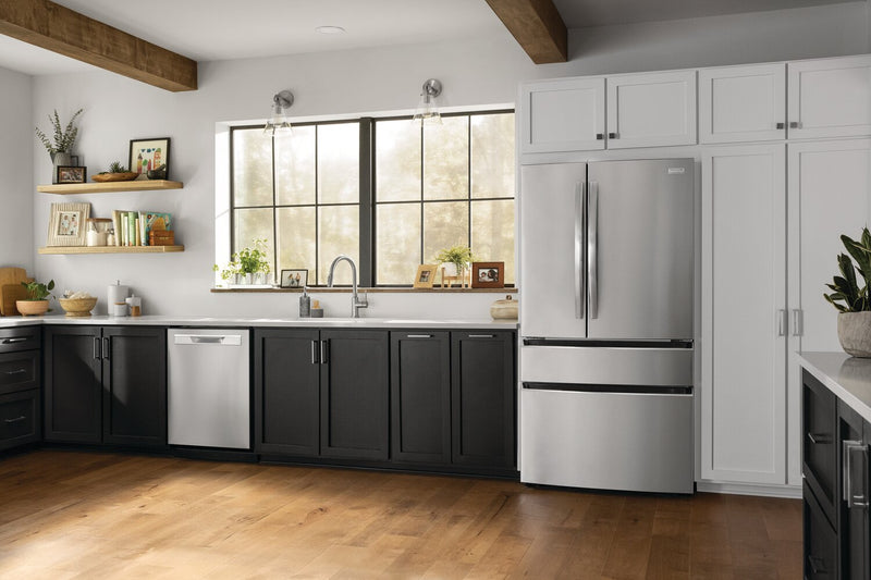 Réfrigérateur Frigidaire Gallery de 27,2 pi³ et de 36 po de profondeur standard à 4 portes françaises - acier inoxydable Smudge-ProofMD - GRMN2872AF