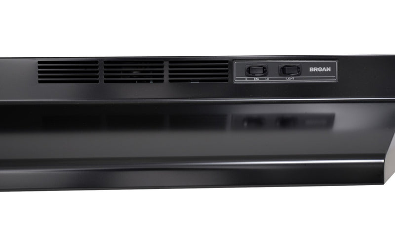 Hotte de cuisinière sous l'armoire Broan de série BU2 de 30 po - BU230BL