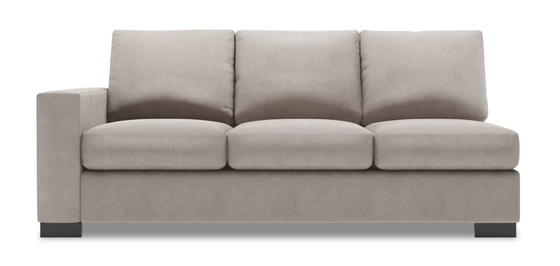 Sofa de gauche Track de la collection Sofa Lab - Pax Slate