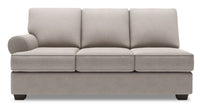 Sofa de gauche Roll de la collection Sofa Lab - Pax Slate