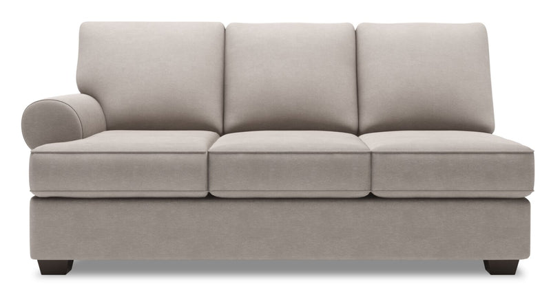 Sofa de gauche Roll de la collection Sofa Lab - Pax Slate