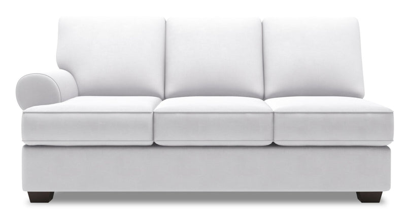Sofa de gauche Roll de la collection Sofa Lab - Pax Ice