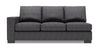 Sofa de gauche Track de la collection Sofa Lab - Luxury Charcoal