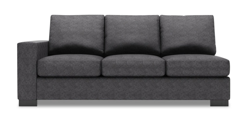 Sofa de gauche Track de la collection Sofa Lab - Luxury Charcoal