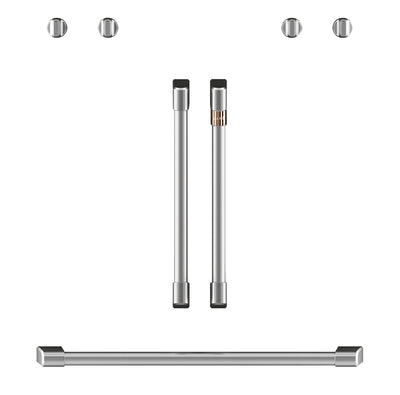 Café Handle Kit for 30" Wall Oven in Brushed Stainless – CXWDFHKPMSS 