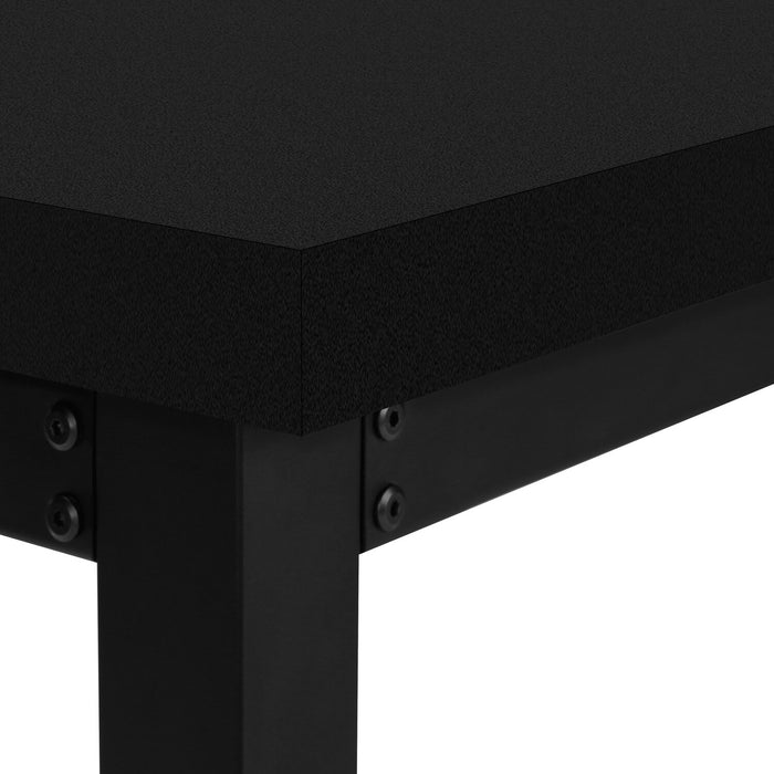 Bureau Kai de 47,25 po à hauteur réglable - noir