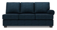  Sofa-lit de droite Roll de la collection Sofa Lab - Luxury Indigo 