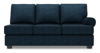 Sofa-lit de droite Roll de la collection Sofa Lab - Luxury Indigo
