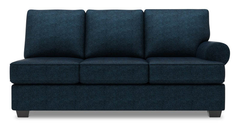 Sofa-lit de droite Roll de la collection Sofa Lab - Luxury Indigo