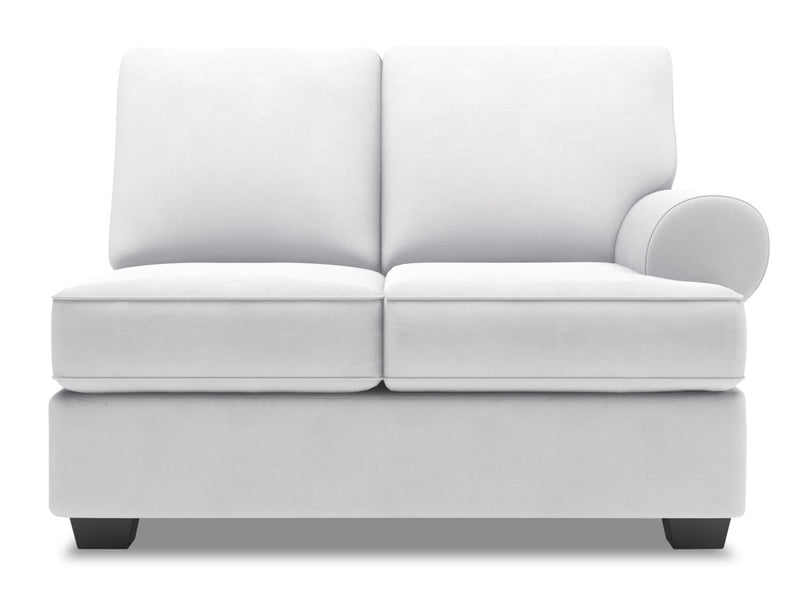Causeuse de droite Roll de la collection Sofa Lab - Pax Ice