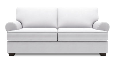 Sofa Lab Roll Condo Sofa - Pax Ice 