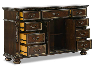 Wynn Dresser - Traditional style Dresser in Cherry Poplar