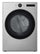 ["Sécheuse électrique intelligente LG de 7,4 pi³ avec vapeur - acier graphite - superposable - DLEX5500V"]