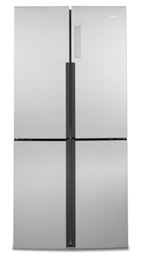  Réfrigérateur à 4 portes Haier de 16,4 pi³ - QHE16HYPFS 