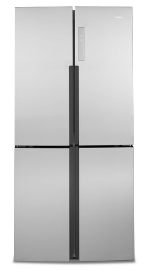 Réfrigérateur à 4 portes Haier de 16,4 pi³ - QHE16HYPFS