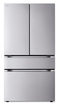  Réfrigérateur LG de 30 pi³ et de 36 po à portes françaises - acier inoxydable Smudge-ProofMD - LF30S…