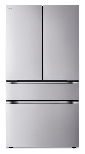 Réfrigérateur intelligent LG de 30 pi³ à 4 portes françaises avec tiroir Full-ConvertMC - LF30S8210S
