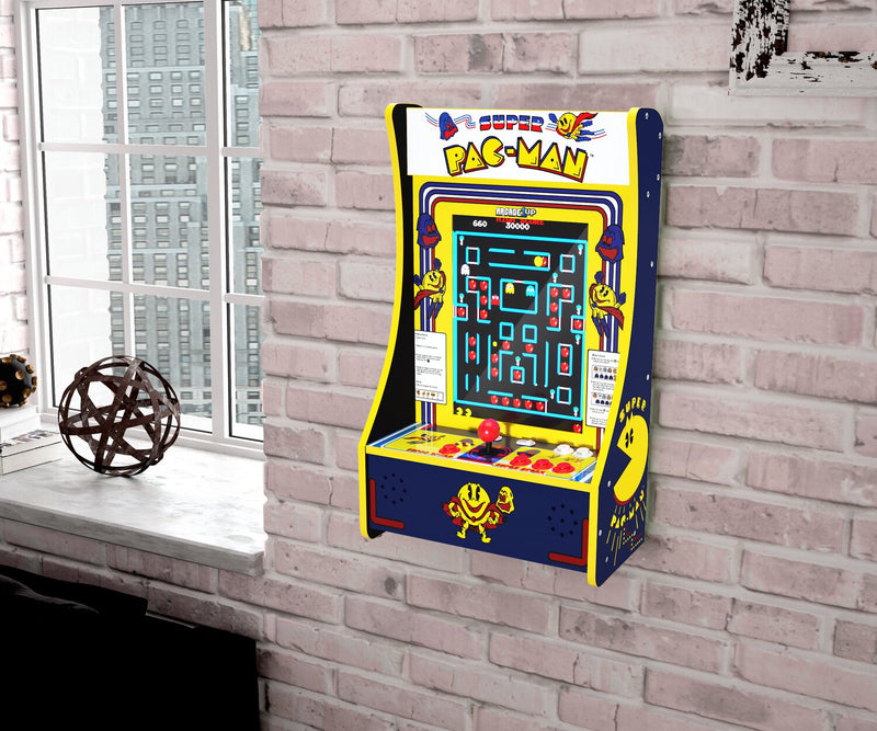Borne d'arcade de fête plus SUPER PAC-MANMC de Arcade1Up 