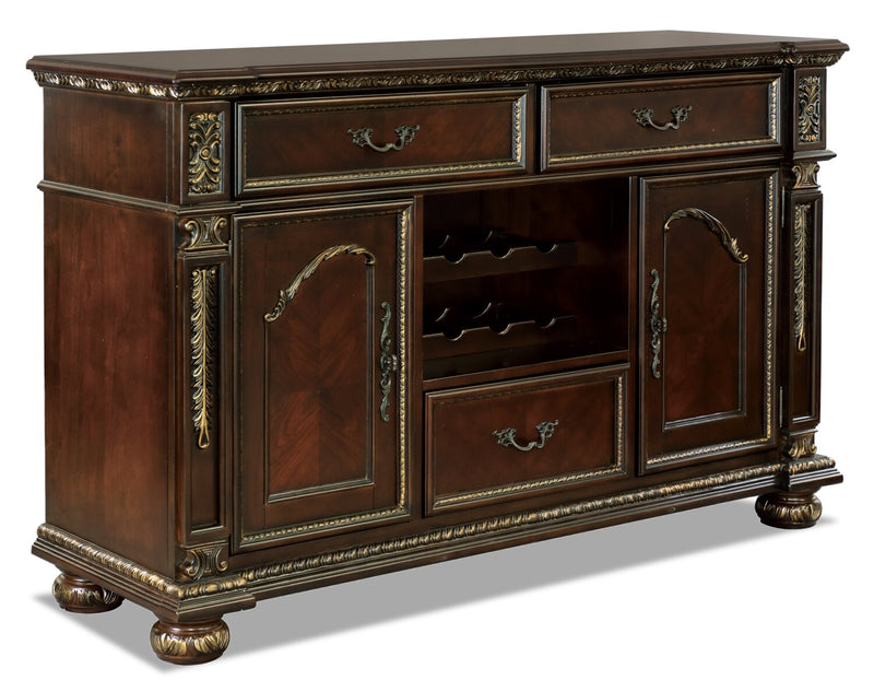 Wynn Server - Traditional style Server in Cherry Poplar