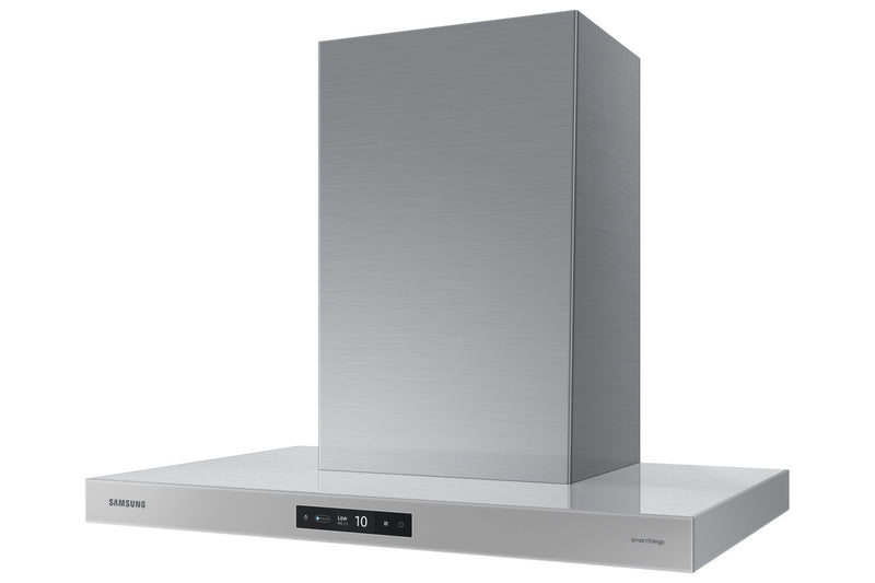 Hotte cheminée intelligente Bespoke de Samsung 30 po de série 7 - NK30CB700WCGAA