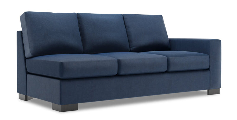 Sofa de droite Track de la collection Sofa Lab - Pax Navy