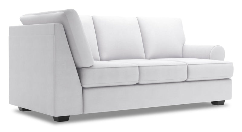 Sofa de droite pour rallonge Roll de la collection Sofa Lab - Pax Ice