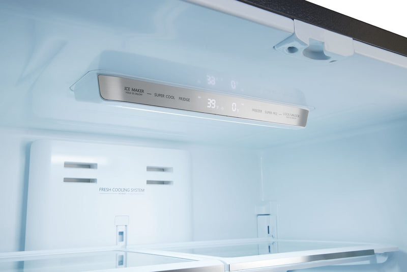 Réfrigérateur Thor de 22,5 pi³ et de 36 po à portes françaises - acier inoxydable - TRF3602