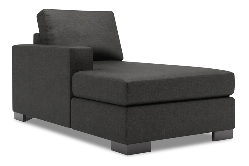 Fauteuil long de droite Track de la collection Sofa Lab - Luna Kohl