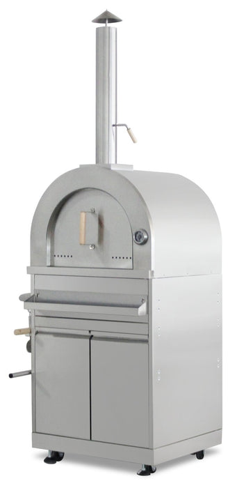 Four à pizza Thor Kitchen avec armoire pour l'extérieur - MK07SS304