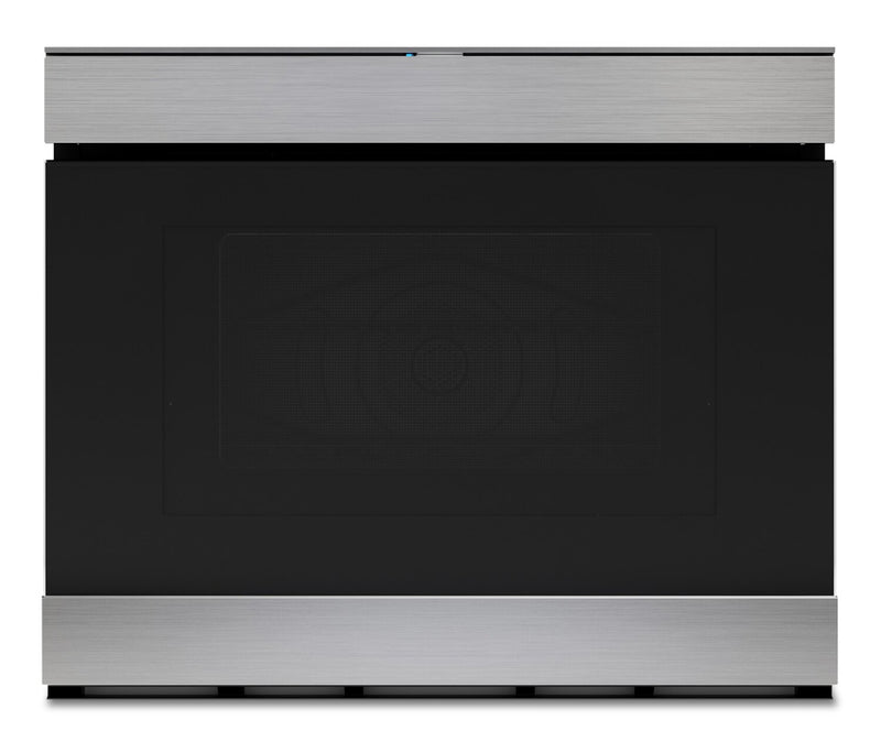 Tiroir four à micro-ondes Microwave DrawerMC encastré Sharp de 1,4 pi³ à convection - SMD2499FSC