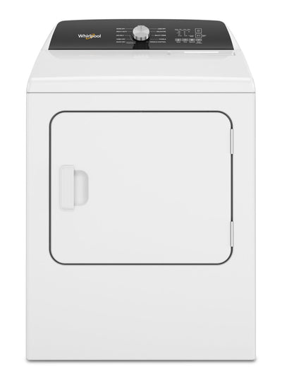 Whirlpool 7 Cu. Ft. Electric Dryer with Steam - YWED5050LW 