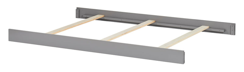Harper Full Bed Converter Rails - Dove Grey - Traditional style Bed Rails in Dove Grey Solid Woods