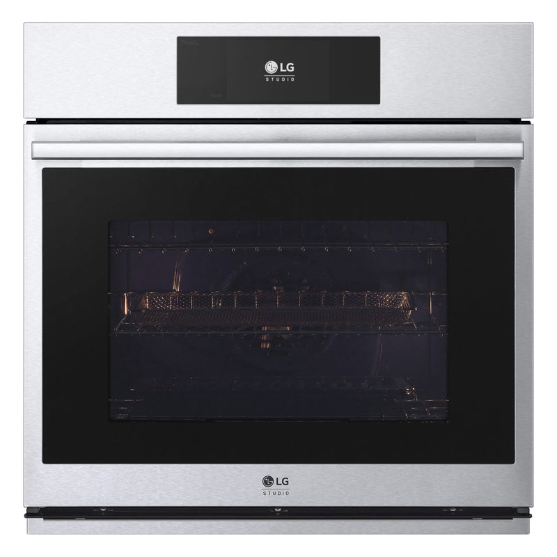 LG STUDIO 4.7 Cu. Ft. InstaView® Single Wall Oven - WSES4728F 