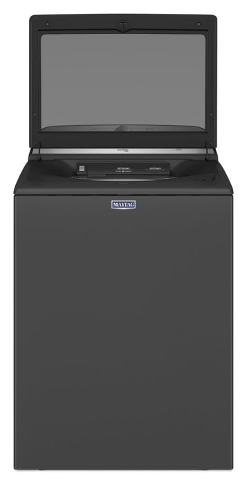 Laveuse Maytag à chargement par le haut Pet Pro de 5,4 pi³ - noir volcan - MVW6500MBK