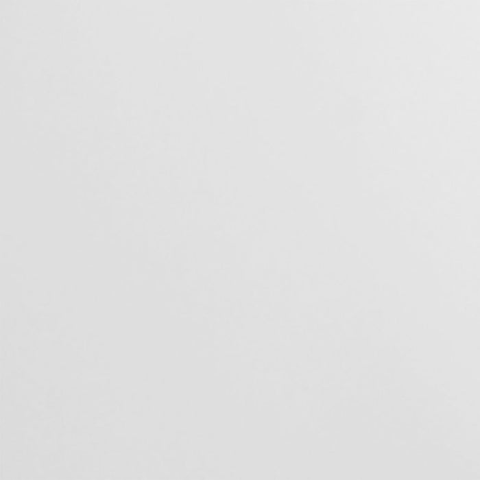 Bureau réglable en forme de L Milo de 47,25 po à 3 tiroirs avec tablettes ouvertes - blanc