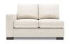 Causeuse de gauche Track de la collection Sofa Lab - Luxury Sand