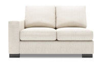 Causeuse de gauche Track de la collection Sofa Lab - Luxury Sand