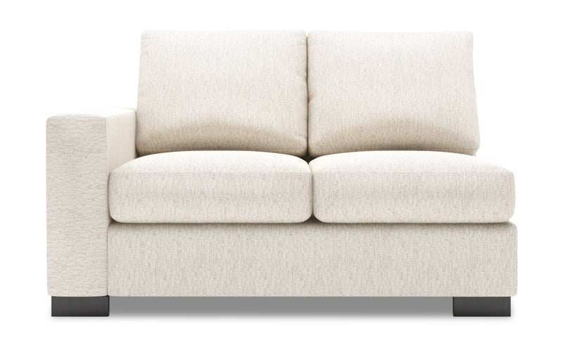 Causeuse de gauche Track de la collection Sofa Lab - Luxury Sand