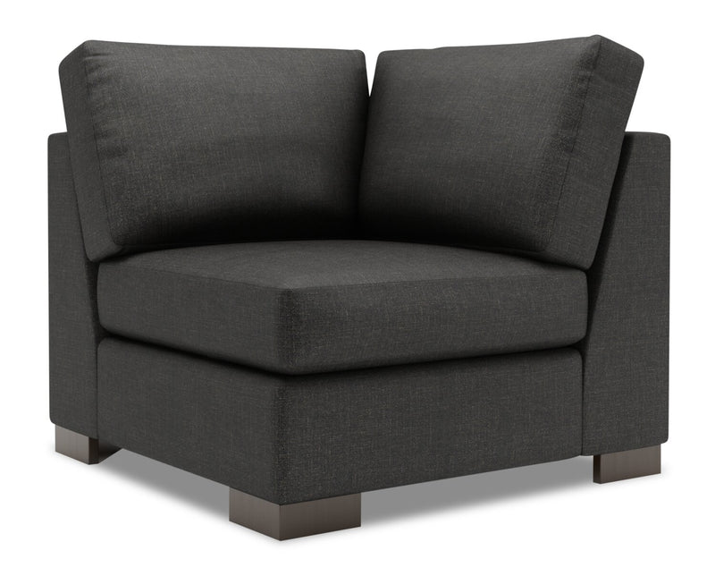 Fauteuil carré en coin Track de la collection Sofa Lab - Luna Kohl