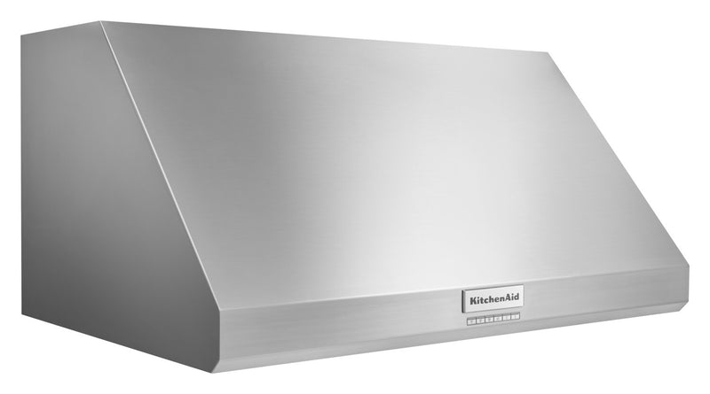 Hotte de cuisinière murale à pavillon KitchenAid de 36 po de style commercial - KVWC906KSS