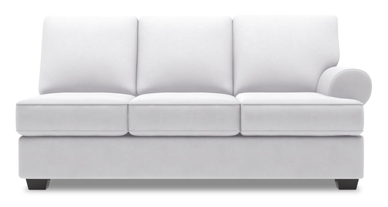 Sofa de droite Roll de la collection Sofa Lab - Pax Ice