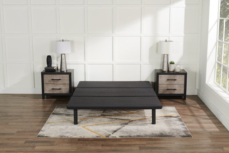 Base plateforme Zephyr pour lit simple