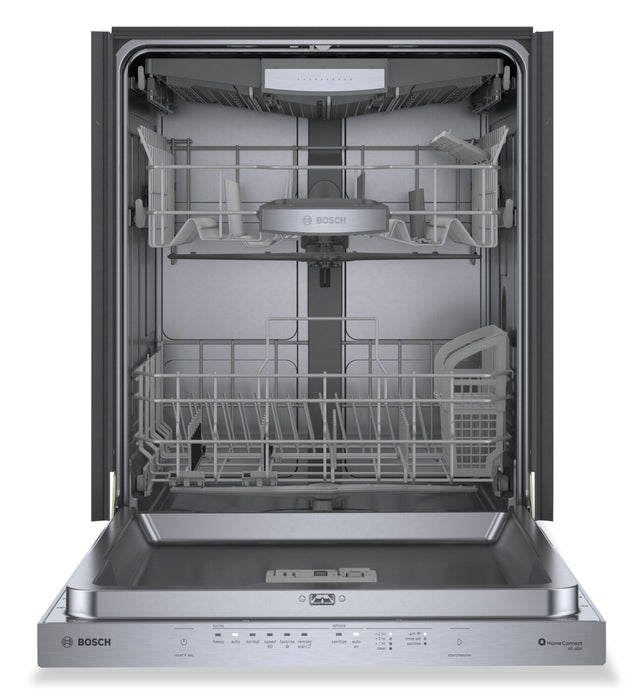 Lave-vaisselle intelligent Bosch de série 500 avec PureDryMD et 3e panier - SHP55CM5N